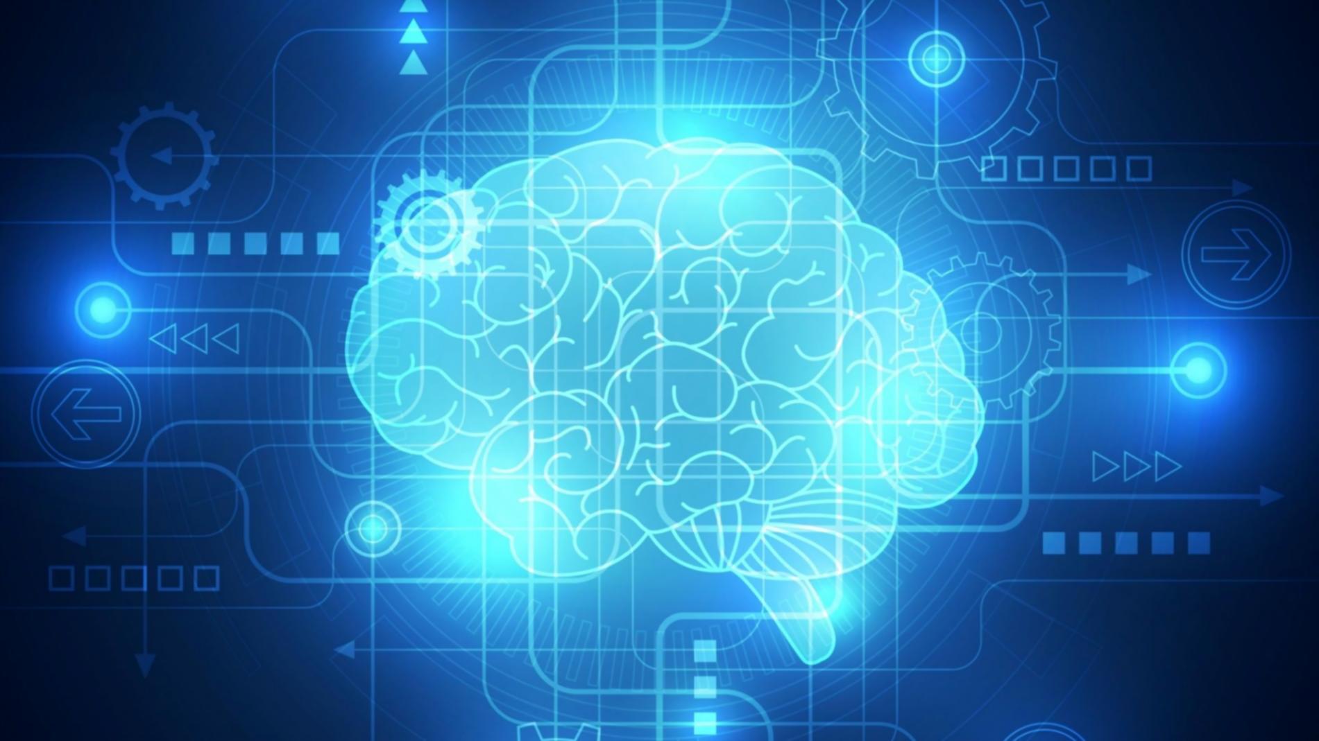 Professional AI testing environment with modern equipment and workspace setup