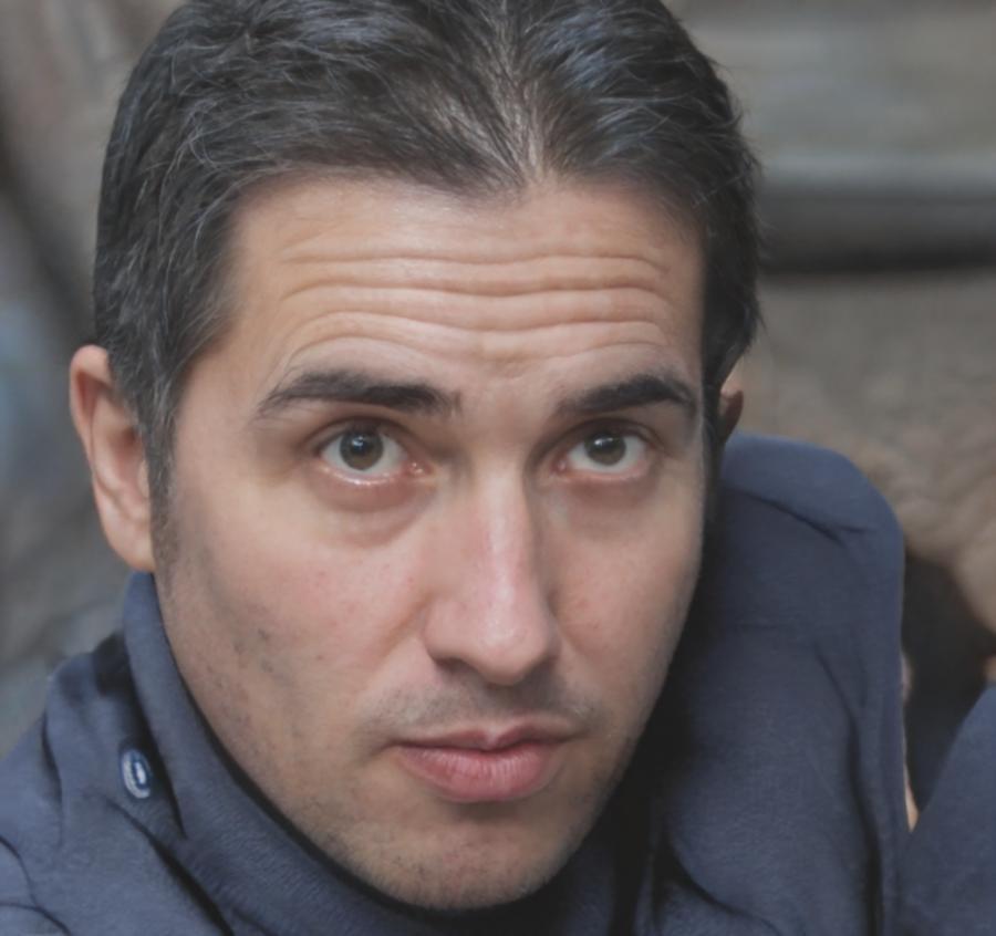 Portrait of Marcus Riley